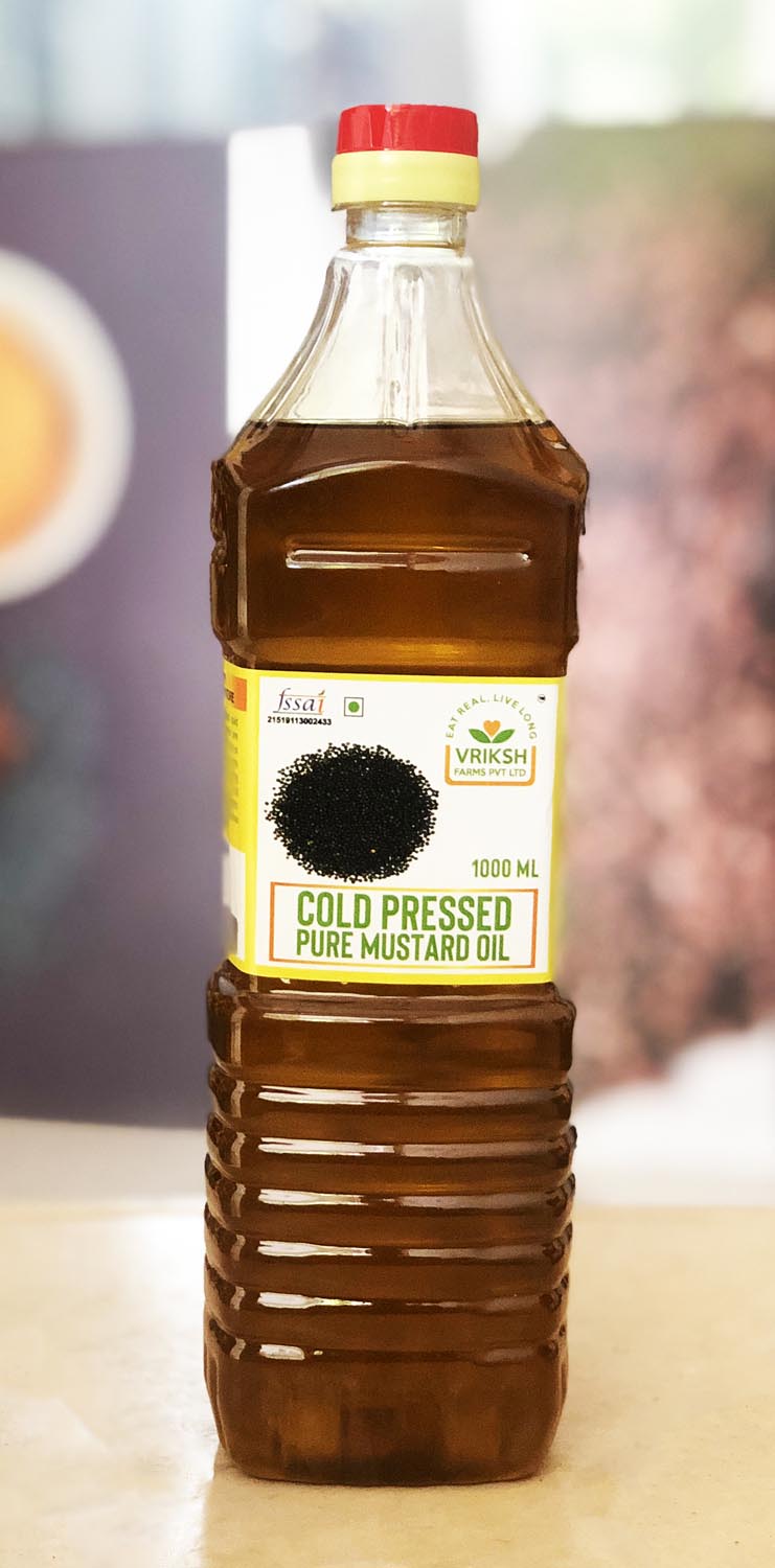Mustard Seed Oil – Usafvi