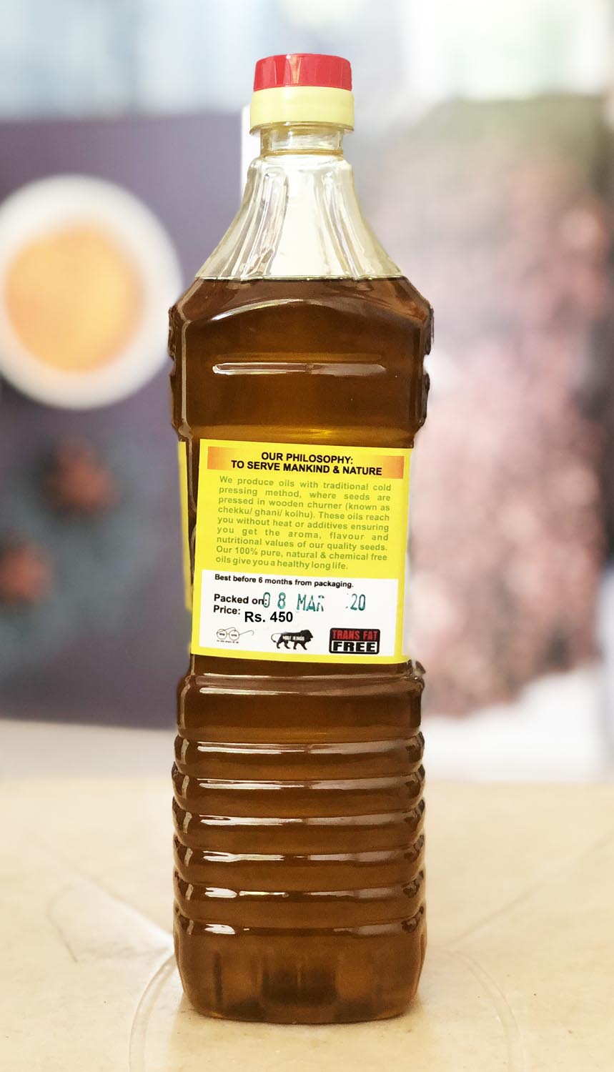 100% Organic Cold-Pressed Mustard Oil (100ml) | Shopee Malaysia